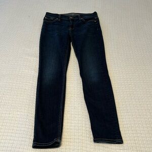 7 For All Mankind Jeans Women’s Skinny Gwenevere Stretch Blue Denim size 26